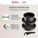 Набор посуды Tefal Ingenio Inspiration 6 предметов (L867S604) - изображение 4