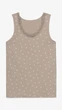 Майка-белье для девочки Donella 49114 2-3 года Кофейный shop (2000999255991) - изображение 1