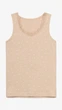 Майка-белье для девочки Donella 49114 6-7 лет Бежевый shop (2000999256110) - изображение 1