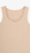 Майка-белье для девочки Donella 49114 6-7 лет Бежевый shop (2000999256110) - изображение 2