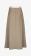 Спідниця кежуал однотонна жіноча WYJ 2462 XL Хакі shop (2000991051102) - зображення 4