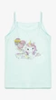 Майка-белье для девочки Donella 4371РВ139 116-122 см Мятный shop (2000999248528) - изображение 1