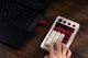 Клавіатура бездротова 8BitDo Retro 18 Mechanical Numpad з дисплеєм Fami Edition - зображення 5