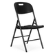 Zestaw składanych krzeseł 2 szt ModernHome by Multistore (YC-050-BLACK) - obraz 5