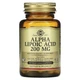 Альфа-ліпоєва кислота, 200 мг, Alpha Lipoic Acid, Solgar, 50 вегетеріанських капсул - зображення 2