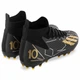 Бутсы футбольные детские с носком SP-Sport Air MX11-35 размер 36 Black-Gold - зображення 4