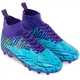 Бути футбольні дитячі з носком SP-Sport Air 150-35 розмір 36 Purple-Blue - зображення 3