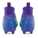 Бути футбольні дитячі з носком SP-Sport Air 150-35 розмір 36 Purple-Blue - зображення 6