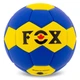 Мяч гандбольный размер №3 Fox Game Ball 9975-3 Blue-Yellow - изображение 1