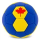 Мяч гандбольный размер №3 Fox Game Ball 9975-3 Blue-Yellow - изображение 4