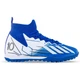 Сороконожки футбольные детские с носком SP-Sport Air 95K размер 35 Blue-White - зображення 1