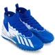 Сороконожки футбольные детские с носком SP-Sport Air 95K размер 35 Blue-White - зображення 3