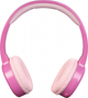 Навушники бездротові Denver BTH-106P Pink (5706751074813) - зображення 5