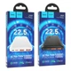 Павербанк HOCO J101 10000 mAh 22.5W 2USB/Type-C Портативний зовнішній акумулятор Power Bank зі швидкою зарядкою PD20W+QC3.0 Black - зображення 6