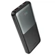 Павербанк HOCO J136 10000 mAh 22.5W 2USB/Type-C Портативний зовнішній акумулятор Power Bank зі швидкою зарядкою 22.5W+PD20W Black - зображення 1