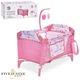 Кукольный игровой манеж-кроватка для куклы (металлический) FiVEoNiNE (T760022) - изображение 2