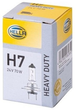 Автомобільна лампа Hella Heavy Duty H7 70 Вт 24 В (8GH007157241) - зображення 1