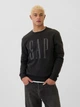 Свитшот на флисе мужской GAP 883299081 M Черный (1159848024) - изображение 1