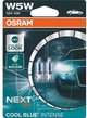 Zestaw żarówek samochodowych Osram Cool Blue Intense Next Gen W5W 12 V 2 szt (2825CBN-2BL) - obraz 1