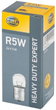 Автомобільна лампа Hella Heavy Duty Expert R5W 24 В (8GA002071261) - зображення 1