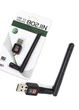 Сетевой Wi-Fi адаптер USB с мощной антенной 802.11N для ПК, ноутбуков, приставок, Т2, ТВ 2367 - изображение 1