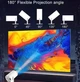Мини проектор 3326 Android 11 для создания домашнего кинотеатра в доме Белый 8829 - изображение 6