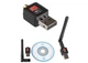 Сетевой Wi-Fi адаптер USB с мощной антенной 802.11N для ПК, ноутбуков, приставок, Т2, ТВ 2367 - изображение 7