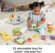 Игровой центр Fisher-Price 3-в-1 "Чудо-хиты" – столик с музыкой, светом и развивающими играми (194735147830) - изображение 4