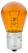 Автомобільна лампа Hella Heavy Duty Expert PY21W 24 В Помаранчева (8GA006841251) - зображення 2