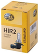 Автомобільна лампа Hella Standard HIR2 12 В 55 Вт (8GH009319001) - зображення 1