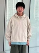 Ветровка мужская Uniqlo 680735286 3XL Молочная (1159839972) - изображение 7