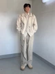 Ветровка мужская Uniqlo 680735286 M Молочная (1159844581) - изображение 9