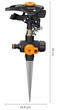 Дощувач Fiskars пульсуючий 1027029 - зображення 3