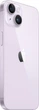 Мобільний телефон Apple iPhone 14 eSIM 128GB Purple (REF A) Ємність батареї – 85%+ (2AMPUX3) - зображення 3