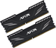 Оперативна пам'ять AFOX Gaming UDIMM DDR4-3200 32768MB (2x16384MB) PC4-25600 Black (AFLD432PH1CADB) - зображення 1