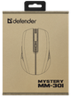 Миша Defender Mystery MM-301 LED (52301) (7153544) - изображение 8