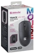 Миша Defender Trace MB-989 Black (52989) (7153545) - зображення 2