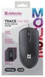 Миша Defender Trace MB-989 Black (52989) (7153545) - зображення 4