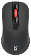 Миша Defender Nexus MS-195 Black (52195) (7153543) - изображение 1