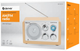 Odbiornik radiowy Denver TR-63LW Ligthwood (5706751076503) - obraz 8
