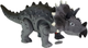 Динозавр LEAN Toys Трицератопс на батарейках Сірий 7188 (5905214970765) - зображення 4