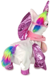 Єдиноріг LEAN Toys з рожевими крилами Білий 12686 (5905214977245) - зображення 3