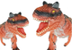 Dinozaur LEAN Toys Gigant Tyranozaur z dźwiękiem na baterie 4297 (5905323219588) - obraz 3
