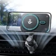 Автодержатель с беспроводной зарядкой Choetech Qi2 15W Black (T231-F-XACBK) [127164] - изображение 3