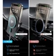 Автодержатель с беспроводной зарядкой Choetech Qi2 15W Black (T231-F-XACBK) [127164] - изображение 6