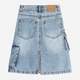 Подростковая джинсовая юбка для девочки Coccodrillo Jeans Collection Girl WC5124101JCG-014 152 см Голубая (5904986533826) - изображение 6