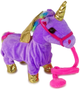 Єдиноріг LEAN Toys із золотими крилами Фіолетовий 12687 (5905214977252) - зображення 2