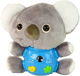 Koala LEAN Toys z projektorem oraz dźwiękami Szara 15367 (5905515357531) - obraz 3