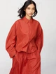 Рубашка женская Uniqlo 739198703 XS Красная ( 1159839852) - изображение 1