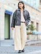 Джинсовая куртка женская Uniqlo 363275141 M Серая ( 1159839873) - изображение 2